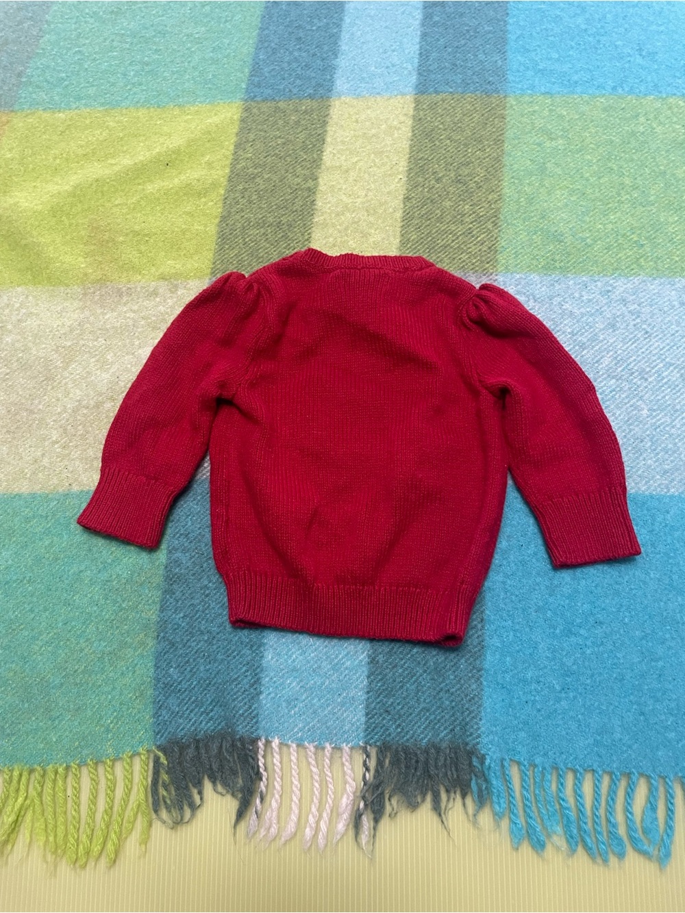 Polo Ralph Lauren Kids Polo Bear Cotton Jumper - Picture 4 of 4
